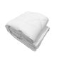 Capa Colchao CASAL Pillow Top Macio Plumas Branco 138x188cm