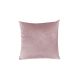 Almofada para Sofa Aveludada Rosa Antigo Rose 50x50cm