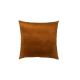 Almofada para Sofa Aveludada Cobre Marrom Terracota 50x50cm