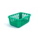Cesto Organizador Caixa Pequena Multiuso Verde 20 cm 1
