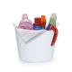 Cesto Multiuso Flexível Branco Balde Roupa Brinquedo 20 lt 1