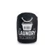 Cesto de Roupa Lavanderia Saco Laundry Preto 15 litros 1