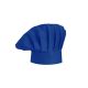 Chapeu de Cozinheiro Azul Chef Touca Unissex Ajustavel 1un 1