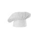 Chapeu de Cozinheiro Branco Chef Touca Unissex Ajustavel 1un 1