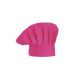 Chapeu de Cozinheiro Rosa Pink Chef Touca Unissex Ajustavel 1