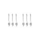 Colher de Cafe Inox Colheres Talheres Aço Victoria 6un