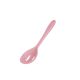 Colher de Silicone Rosa Perfurada Escumadeira 1un