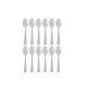Colher de Sobremesa Inox Resistente Qualidade Espelhado 12un
