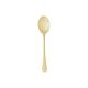 Colher Dourada Servir Arroz Salada Aço Inox Positano