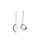 Concha e Colher de Arroz Inox Utensilios de Cozinha 2un