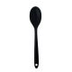 Colher Profissional de Silicone Preto 36cm