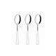 Colher para Sobremesa Conjunto Inox Talheres Toronto 3 peças