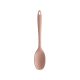 Colher de Silicone Rosa Utensílios de Cozinha 28 cm