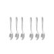 Colher de Sobremesa Inox Talheres Colheres Aço Victoria 6un