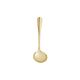 Concha Dourada Positano Utensilios de Cozinha Aço Inox