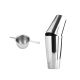 Coqueteleira Boston Copo Duplo Dosador Drinks Inox Profissional