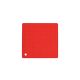 Descanso de Panela Vermelho Quadrado em Silicone 17 cm 1