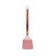 Espatula Rosa Cabo Dourado Rose Cobre Utensílio Cozinha 1un