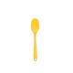 Espatula Redonda Mini Silicone Amarelo Kids 1un