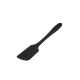 Espátula Reta Silicone Utensílios de Cozinha Preto 28 cm 1