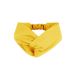 Faixa de Cabelo Bandana Amarelo Chef Cozinha Restaurante SPA