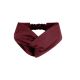 Faixa de Cabelo Turbante Bandana Vinho Chef Cozinha