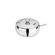Farinheira Inox Colher Pote Farinha Restaurante Hotel 820ml