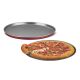 Forma Pizza Assadeira Redonda Antiaderente Vermelha 30 e 35cm