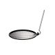 Forma Pizza Grelha Assadeira Churrasqueira Grill Inox 33cm