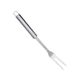 Garfo Cabo Longo Churrasco Inox Profissional 43cm