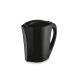 Jarra de Suco Agua com Tampa Preto PS 1,5L
