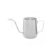 Bule Bico de Pato Chaleira Leiteira Inox Bar Cafeteria 600ml