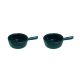 Panelinha Mini Ceramica Petiscos Pates Entradas Verde 2un