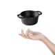 Panela Mini Caçarola Ferro Fundido Fogao Forno Induçao 320ml