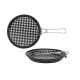 Panela e Forma Pizza Grelha Churrasqueira Grill Inox 2un