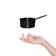 Panelinha Couvert Preto Mini Panela Finger Food Buffet 120ml