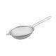 Peneira Inox Cabo Aço Cozinha Confeitaria 20cm