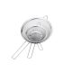 Peneira Inox Cabo Aço Cozinha Confeitaria Kit 3un