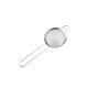 Peneira Pequena Aço Inox Cabo Cozinha Confeitaria 8cm