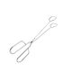 Pegador Alimentos Pinça Churrasco Carne Culinaria Inox 30cm