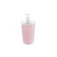 Porta Sabonete Liquido Gel Dispenser Rosa Banheiro Quarto Bebe