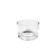 Porta Vela Algodao Vidro Mini Vaso Redondo Pote 180ml