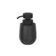 Porta Sabonete Liquido Preto Dispenser 290ml