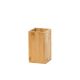 Porta Utensilios de Cozinha Suporte Bambu para Talheres 1un