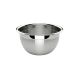 Tigela Bowl Aço Inox Escovado e Borda Polida 26cm