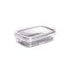 Pote Hermetico Transparente Escorredor Interno Frutas 500ml
