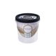 Pote Porta Mantimentos Sal Grosso Tampa Rosca Preto 1,8L