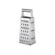 Ralador de Queijo Legumes Frutas 4 Faces Aço Inox