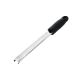 Ralador Zester Citrico Queijo Especiaria Aço Inox Cabo Preto