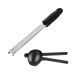 Ralador Zester e Espremedor de Limao Utensilios Preto 2un